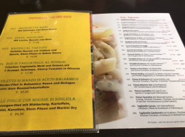 La Forchetta menu