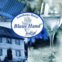 Gasthaus Hotel Blaue Hand food