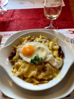 Restaurant Alpenrose food