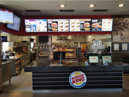 Burger King inside