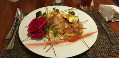 Restaurant Rotes Haus food