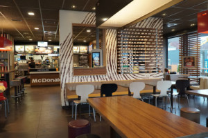 McDonald's Restaurant inside