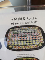 Ekai Sushi food