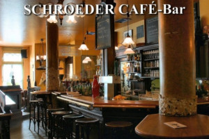 Cafe Schroeder food