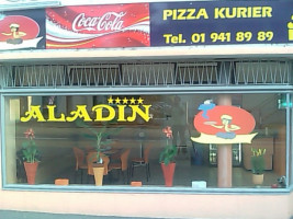 Aladin Pizza Kurier food