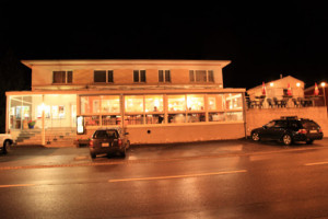 Guidon, Hotel Restaurant outside