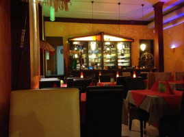 Aastha - Ind. Restaurant inside