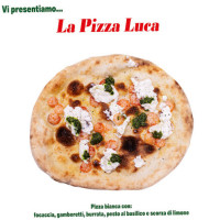 Pizza La Piazza food