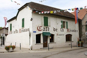 Café de la Réunion food