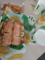 Subway food