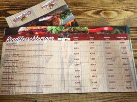 Burgerdieb menu