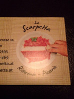 Ristorante La Scarpetta food