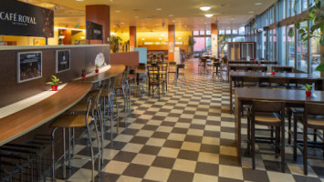 Migros Restaurant inside