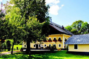 Gasthof Die Ramsau outside