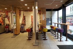 McDonald's Restaurant inside