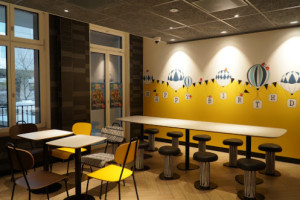 McDonald's Restaurant inside