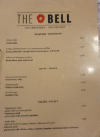 The Bell menu