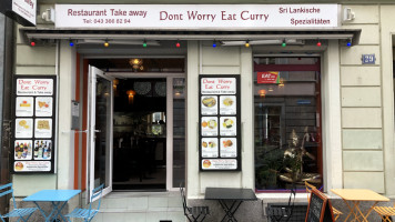 Dont Worry Eat Curry food