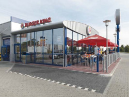 Burger King outside