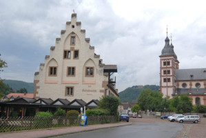 Cafe Schloßmühle outside