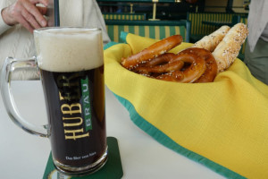 Huberbräu Stüberl food