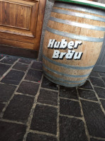 Huberbräu Stüberl food