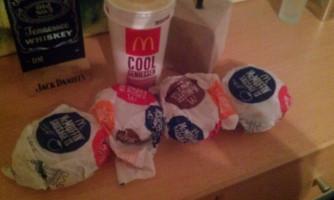 McDonald`s food