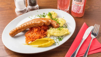 Der Schafstall Das Café Im Büsenbachtal food