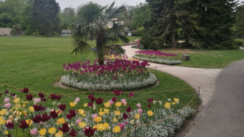 Cafeteria Du Jardin Botanique outside