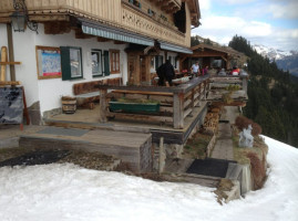 Alpengasthof Melkalm menu