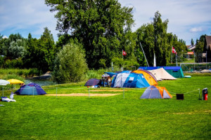 Strandbad/ Herberge/ Camping food