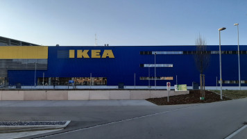 Ikea outside