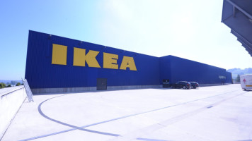 Ikea outside