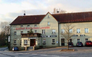 Gasthaus Kretscham Lawalde food