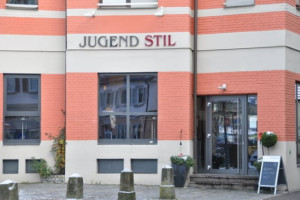 Jugendstil Café Restaurant outside