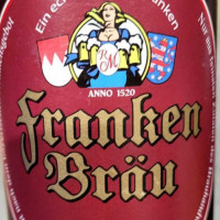 Franken Bräu food