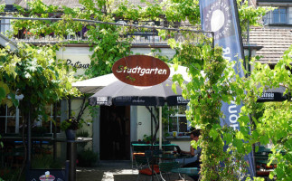 Restaurant Stadtgarten inside