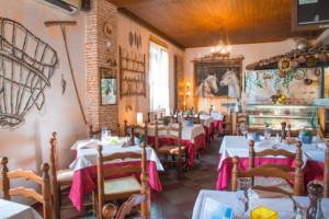 Ristorante Pizzeria del Sole food