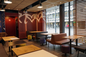 McDonald's Restaurant inside