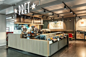 Pret A Manger inside