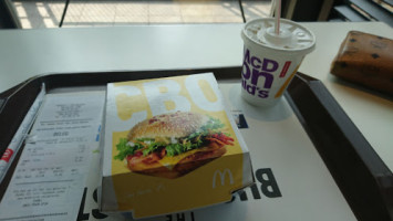 Mcdonald's inside