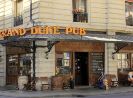 Grand Duke Pub outside