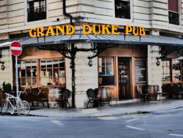 Grand Duke Pub food