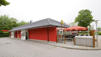 McDonald`s outside