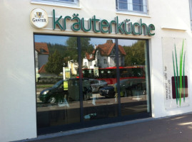 Kräuterküche am Turmcafé outside