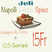 Napoli Pizza Spiez inside