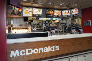 McDonald's Restaurant inside