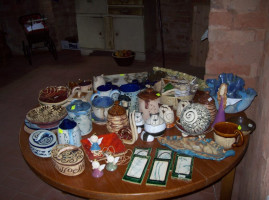 Burg Kloeden food