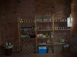 Burg Kloeden food