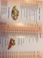 Turquaz menu